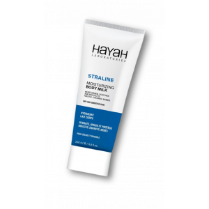 HAYAH LABORATORIES STRALINE MOISTURIZING BODY MILK FOR DRY & SENSITIVE SKIN 200 ML